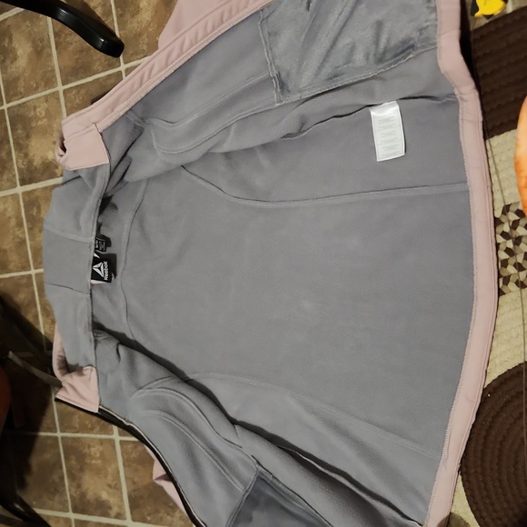 NWOT REEBOK Jacket M Pink - Picture 7 of 14